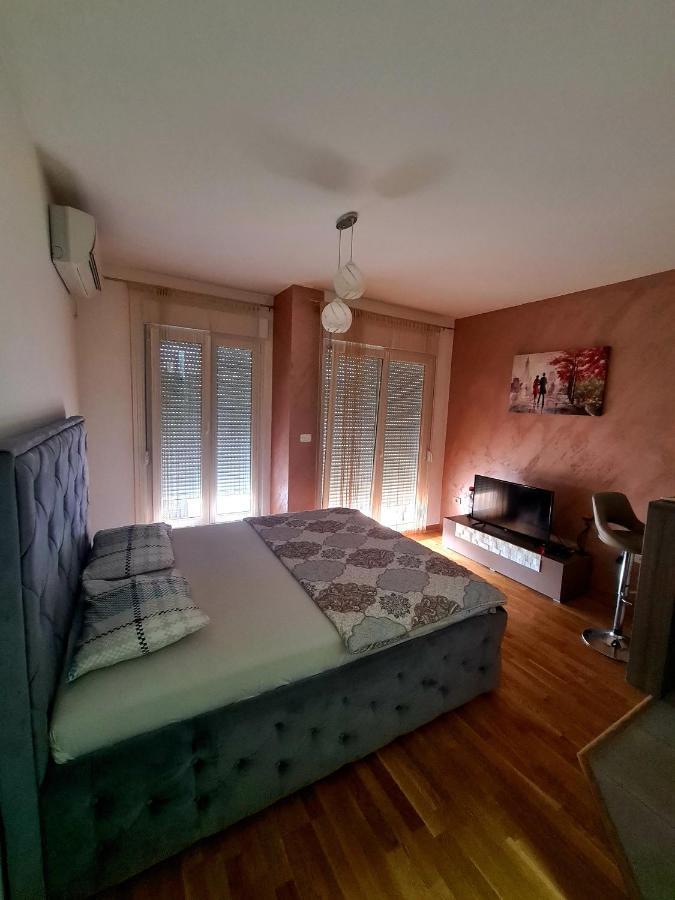 Apartman Bogdan 2 Apartment พอดโกริกา ภายนอก รูปภาพ
